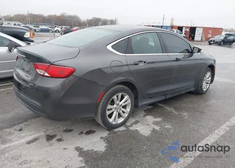 2017 Chrysler 200 Touring from USA, damaged, VIN 1C3CCCFB3HN502938